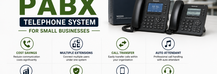 Benefits of PABX Telephone System for Small Businesses