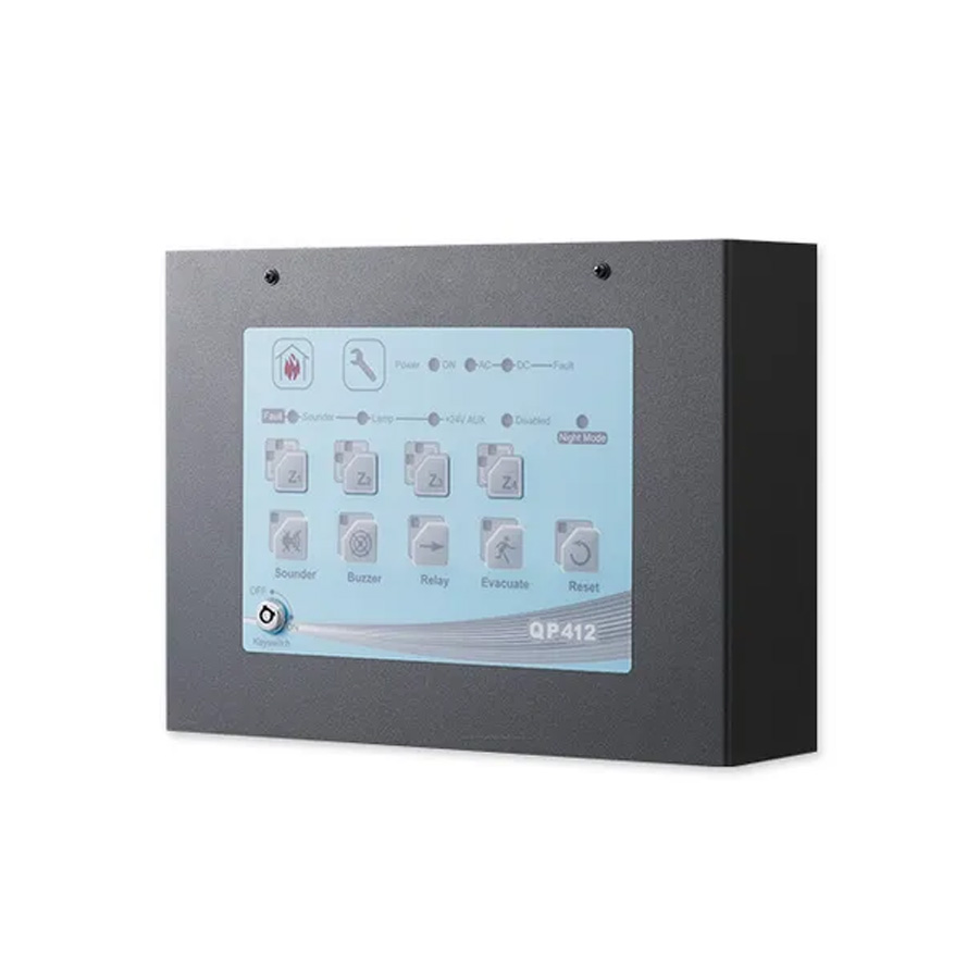 Horing LIH 4 Zone Fire Alarm Panel