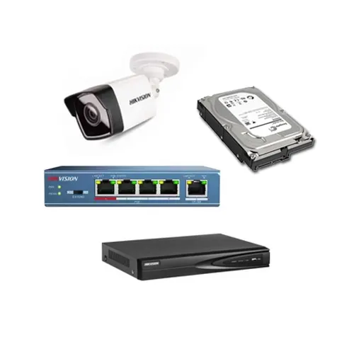 IP Camera Advanced Pack Of 4