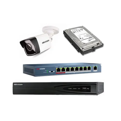 IP Camera Advanced Pack of 8