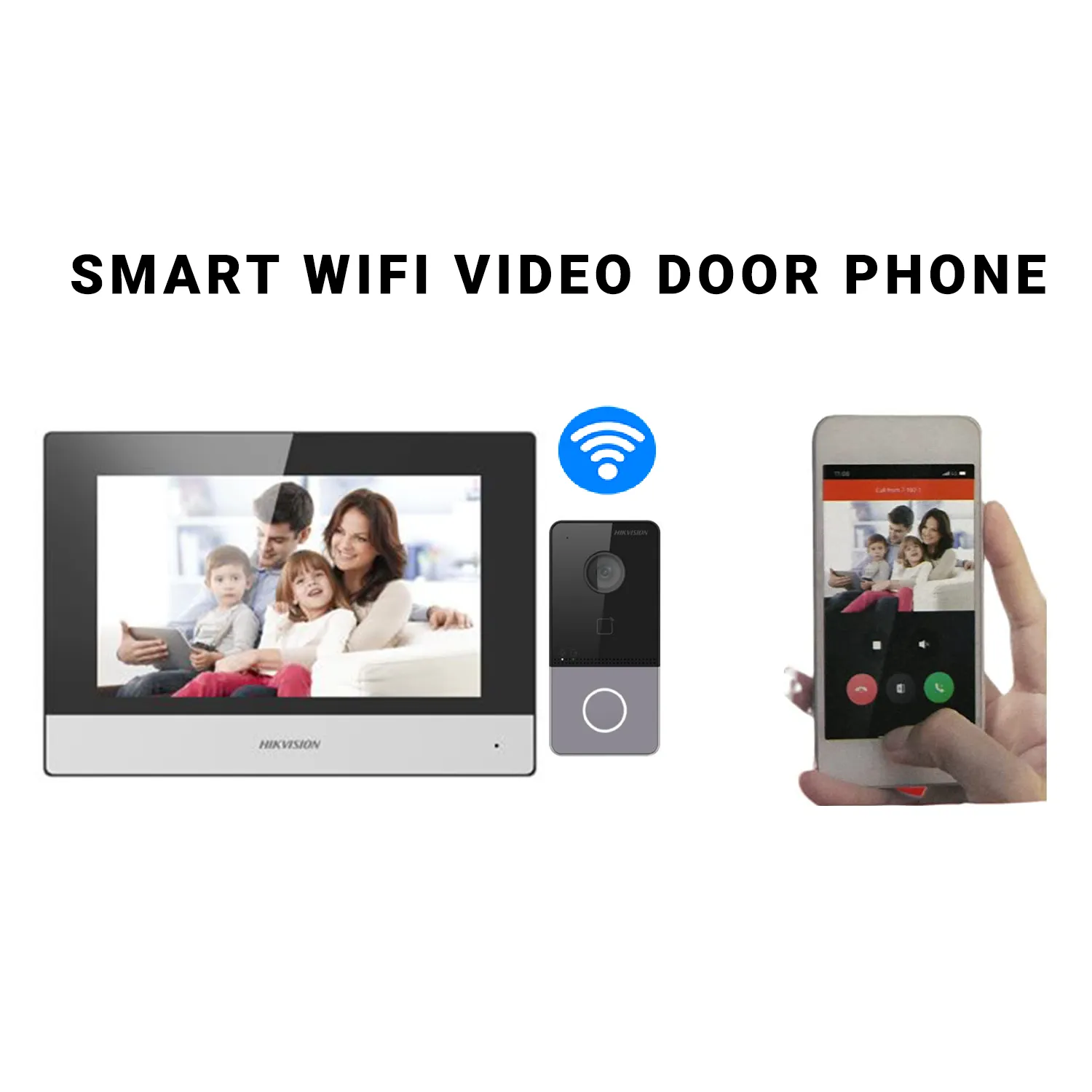 Smart WIFI Hikvision Video Door Phone