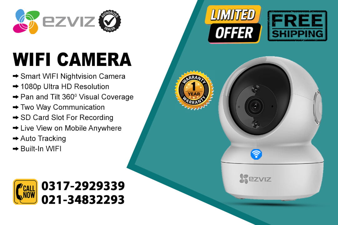 EZVIZ WiFi Wireless Security Camera for Home and Office with Free Shipping