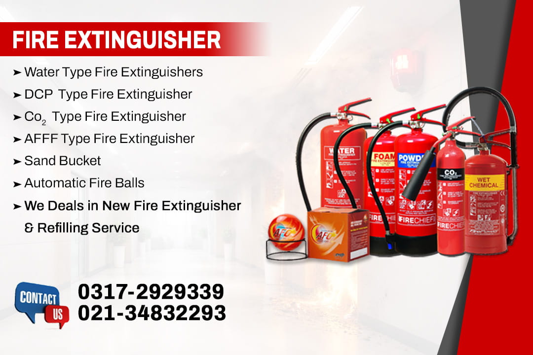 Fire Extinguishers & Fire Balls