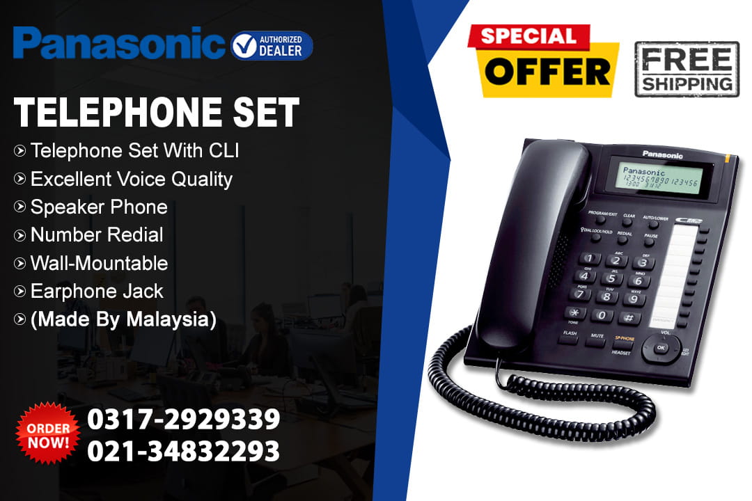 Panasonic Executive Telephone with Free Shipping