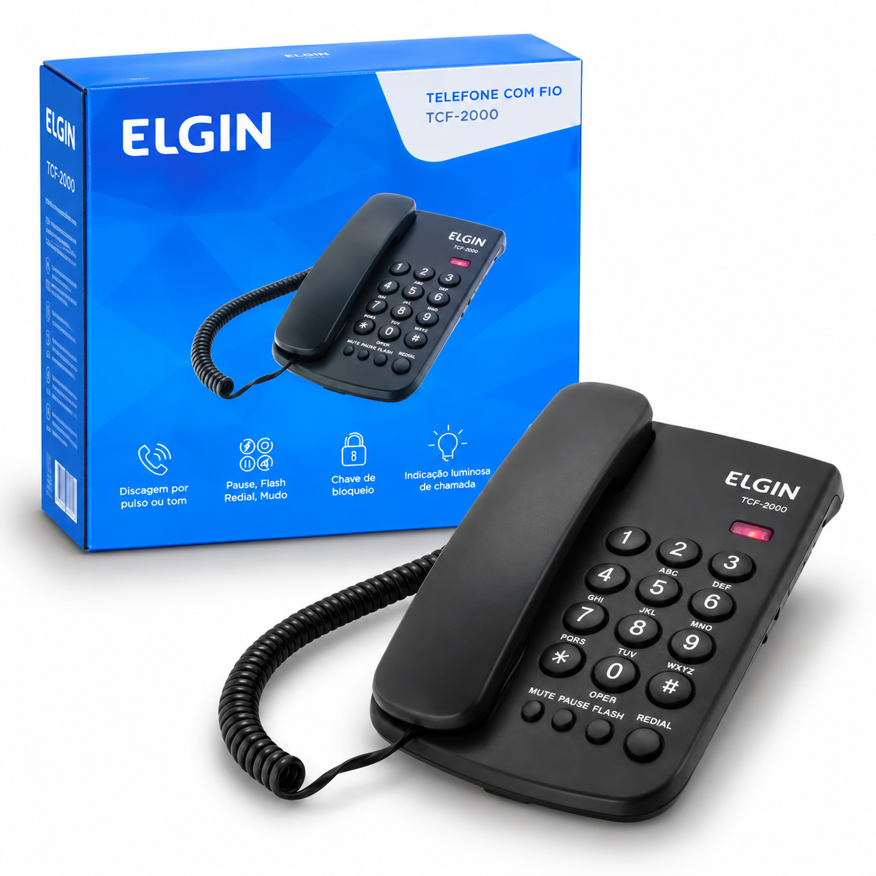 Chinese Non CLI Telephone Set