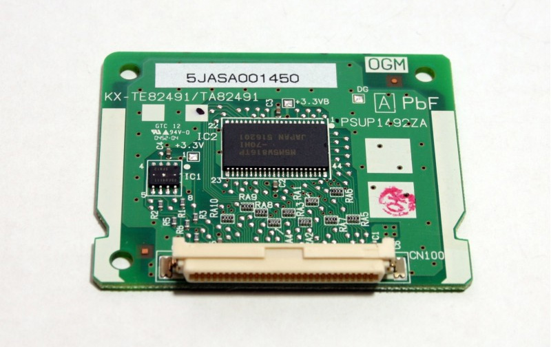 Panasonic OGM Card for TES-824 PABX system