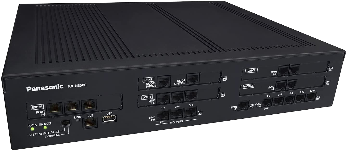 Panasonic PABX NS-500 (Refurbished)