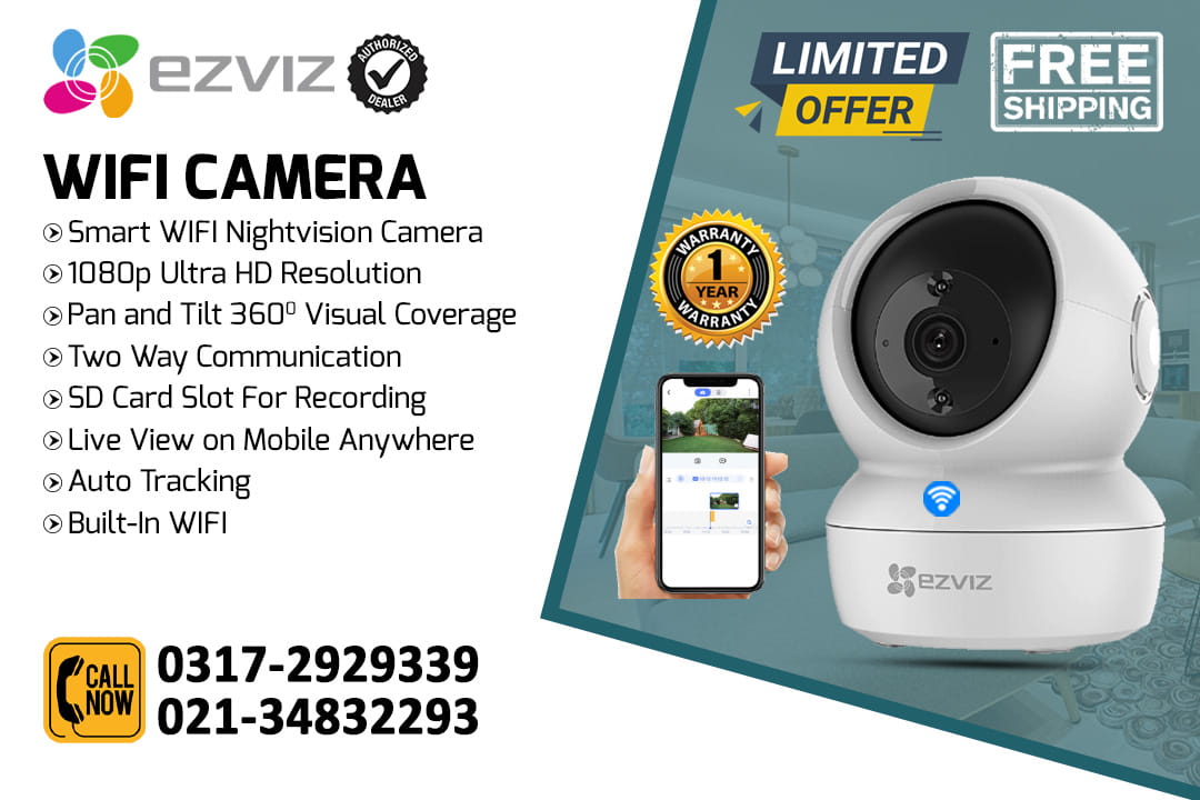 EZVIZ WiFi Camera with Free Shipping