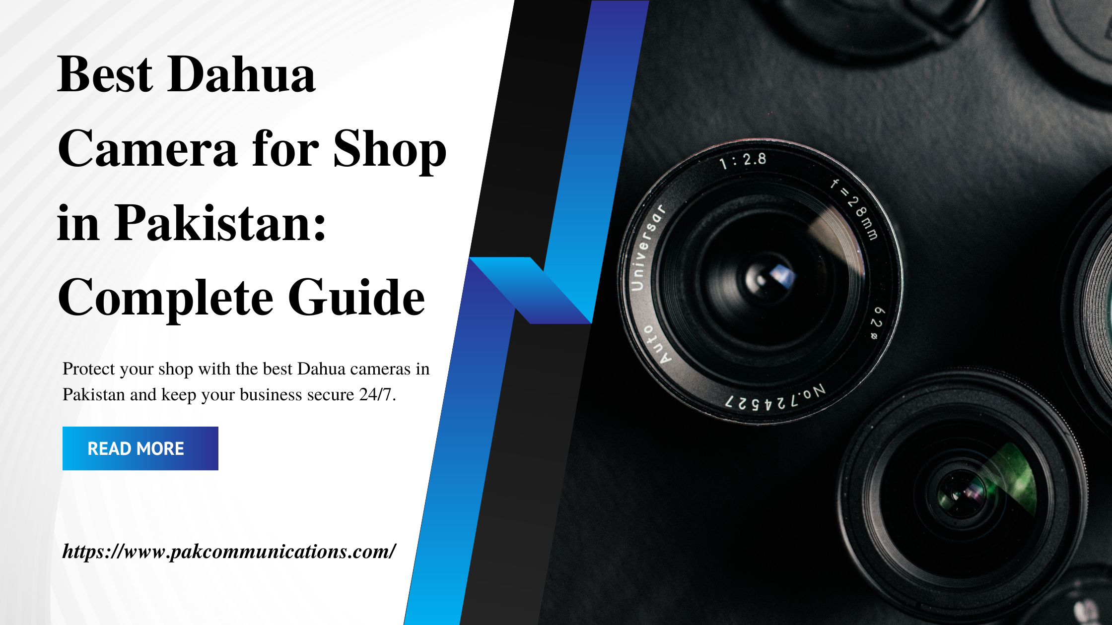 Best Dahua Camera for Shop in Pakistan: Complete Guide