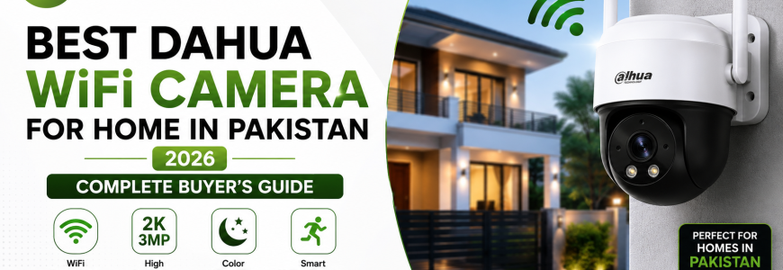Best Dahua WiFi Camera for Home in Pakistan 2026: Complete Buyer's Guide
