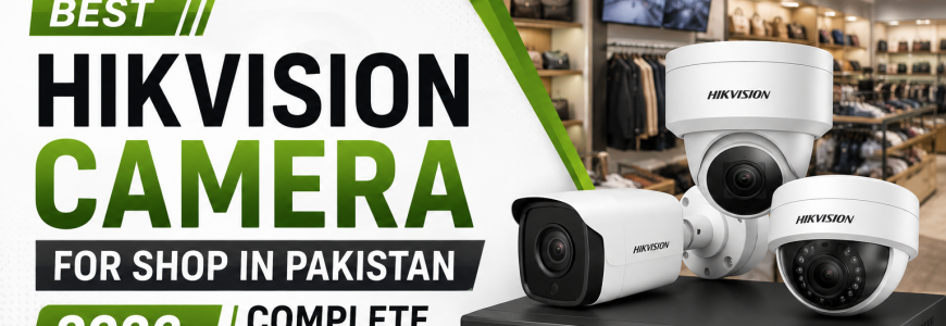Best Hikvision Camera for Shop in Pakistan 2026 Complete Guide