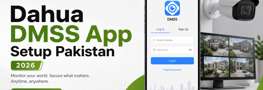Dahua DMSS App Setup Guide Pakistan Complete Step by Step 2026
