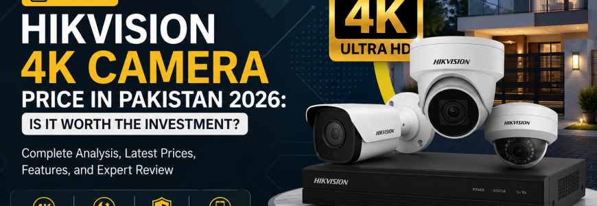 Hikvision 4K Camera Price in Pakistan 2026 Is It Worth the Investment