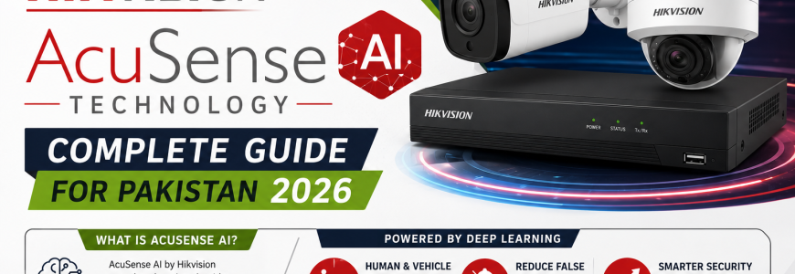 Hikvision AcuSense AI Complete Guide for Pakistan 2026