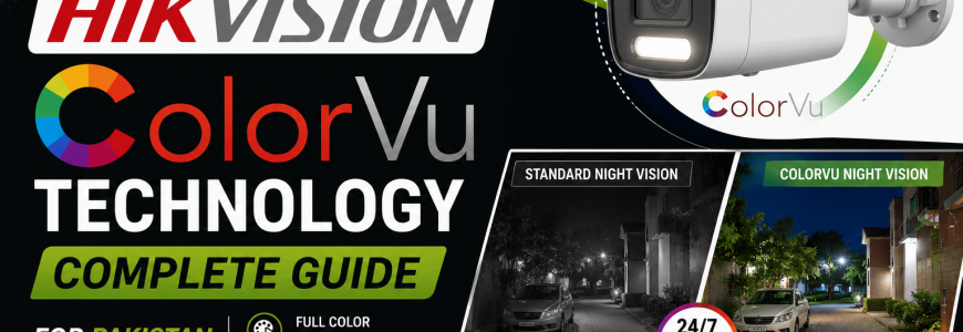 Hikvision ColorVu Technology Complete Guide for Pakistan 2026
