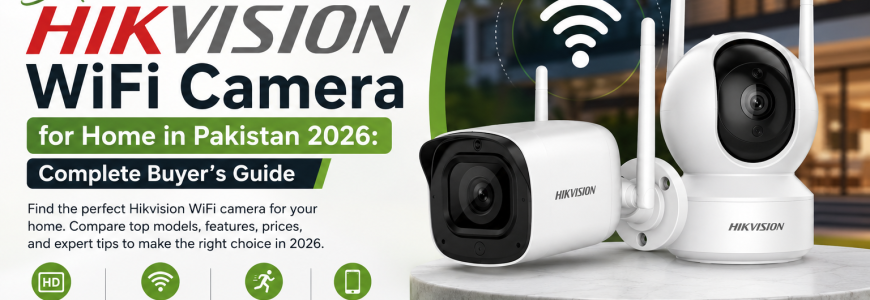 Best Hikvision WiFi Camera for Home in Pakistan 2026 Complete Buyer's Guide