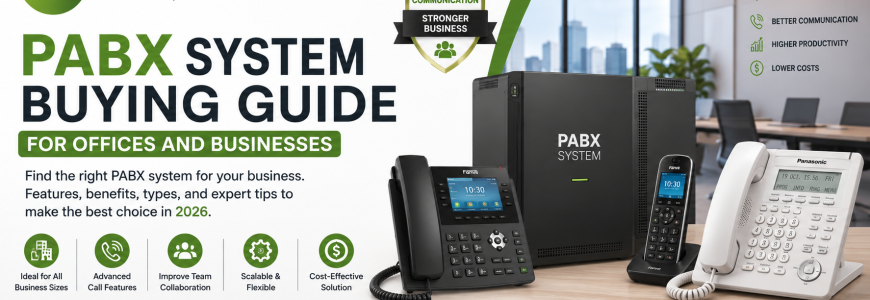 PABX System Buying Guide for Offices and Businesses