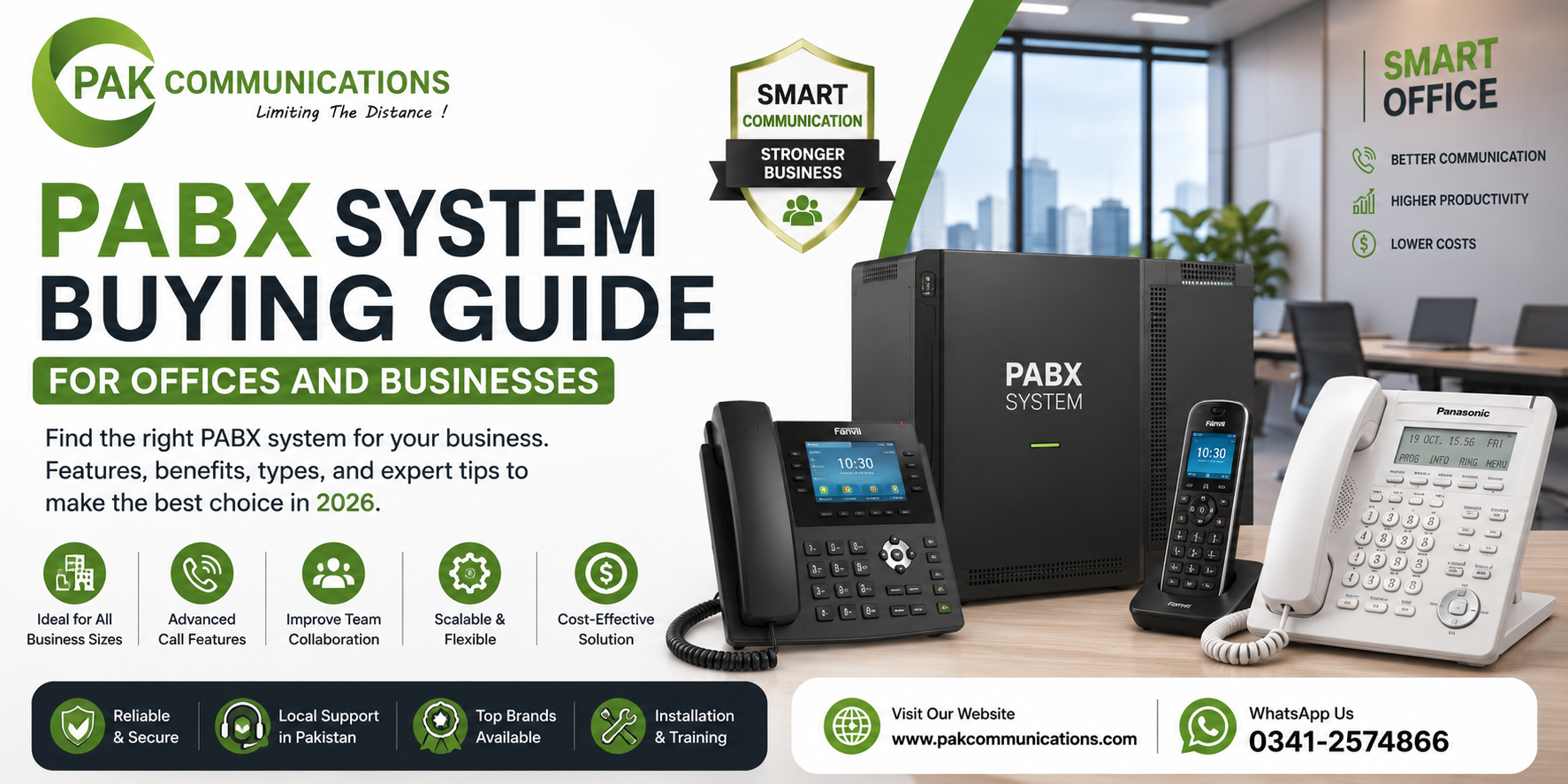 PABX System Buying Guide for Offices and Businesses