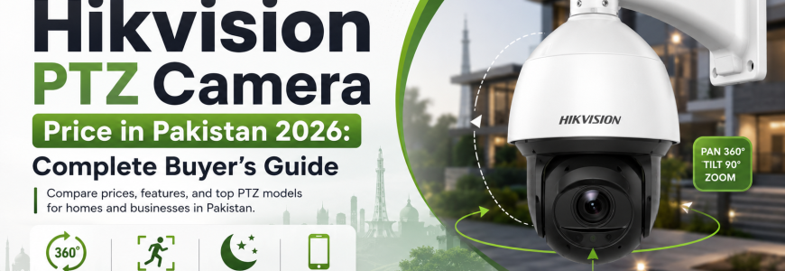 Hikvision PTZ Camera Price in Pakistan 2026 Complete Buyer’s Guide