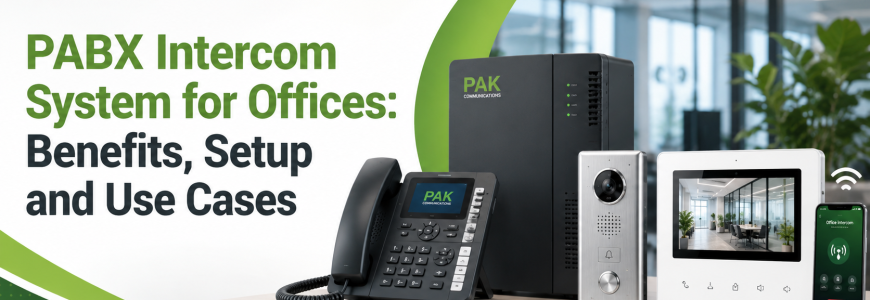 PABX Intercom System for Offices Benefits, Setup and Use Cases