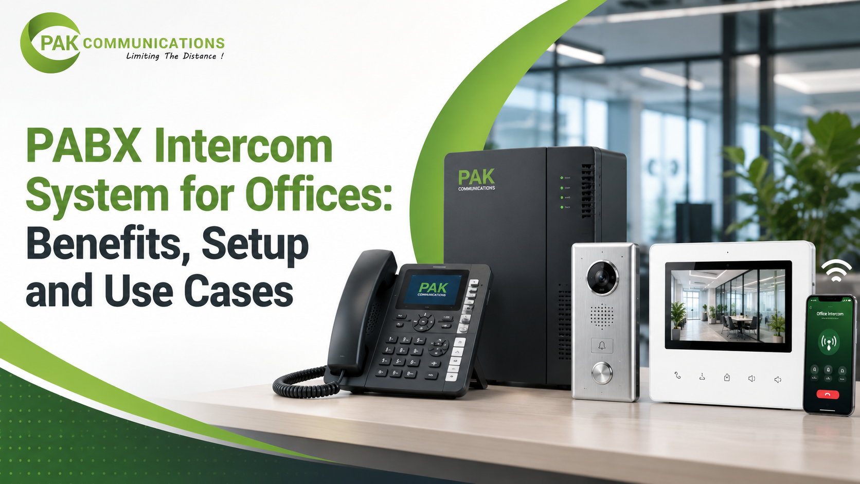 PABX Intercom System for Offices Benefits, Setup and Use Cases