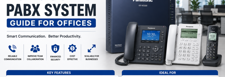Panasonic PABX System Guide for Offices