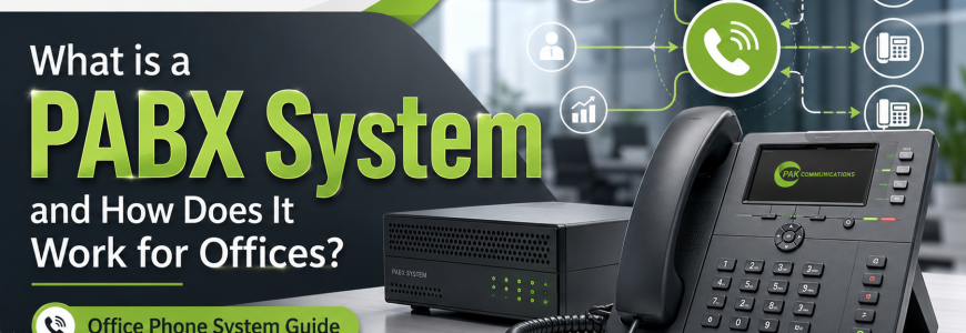 What is a PABX System and How Does It Work for Offices