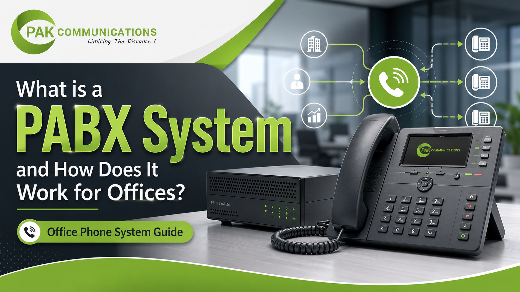 What is a PABX System and How Does It Work for Offices