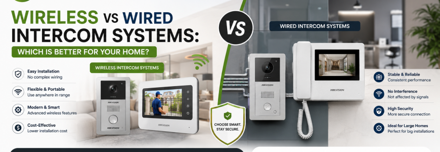 Wireless vs Wired Intercom Systems Which is Better for Your Home